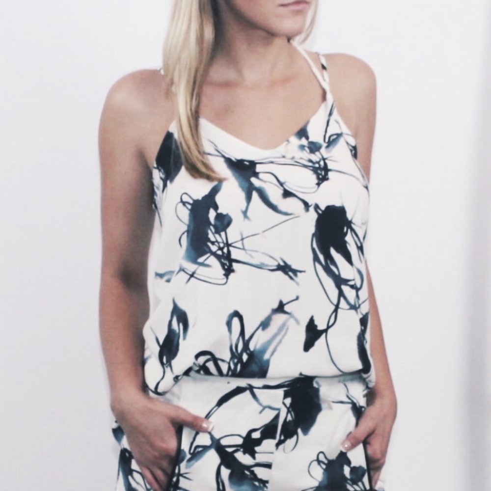 Artist Strappy Tank